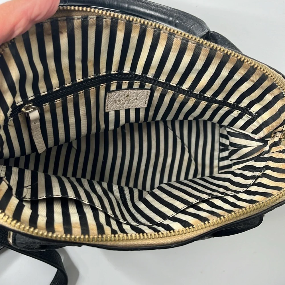 Kate Spade Leather Bag & Wallet Set Brown & Tan - Picture 11 of 13